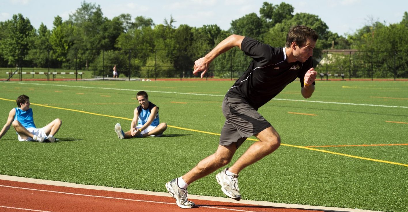 Intercollegiate sports on campus