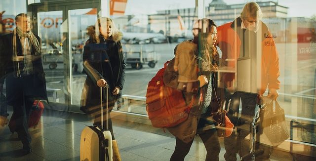 Airport travelling