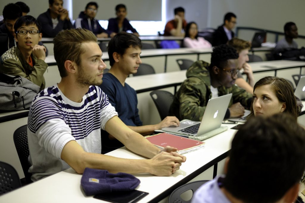 Classroom engagement in North America